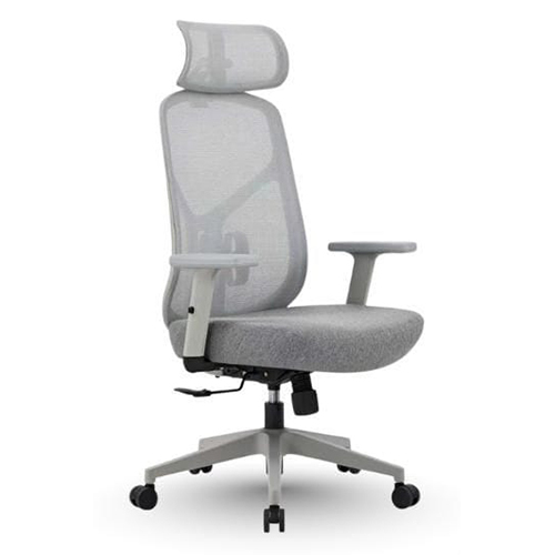 Mickey Grey Mesh High Back Chair