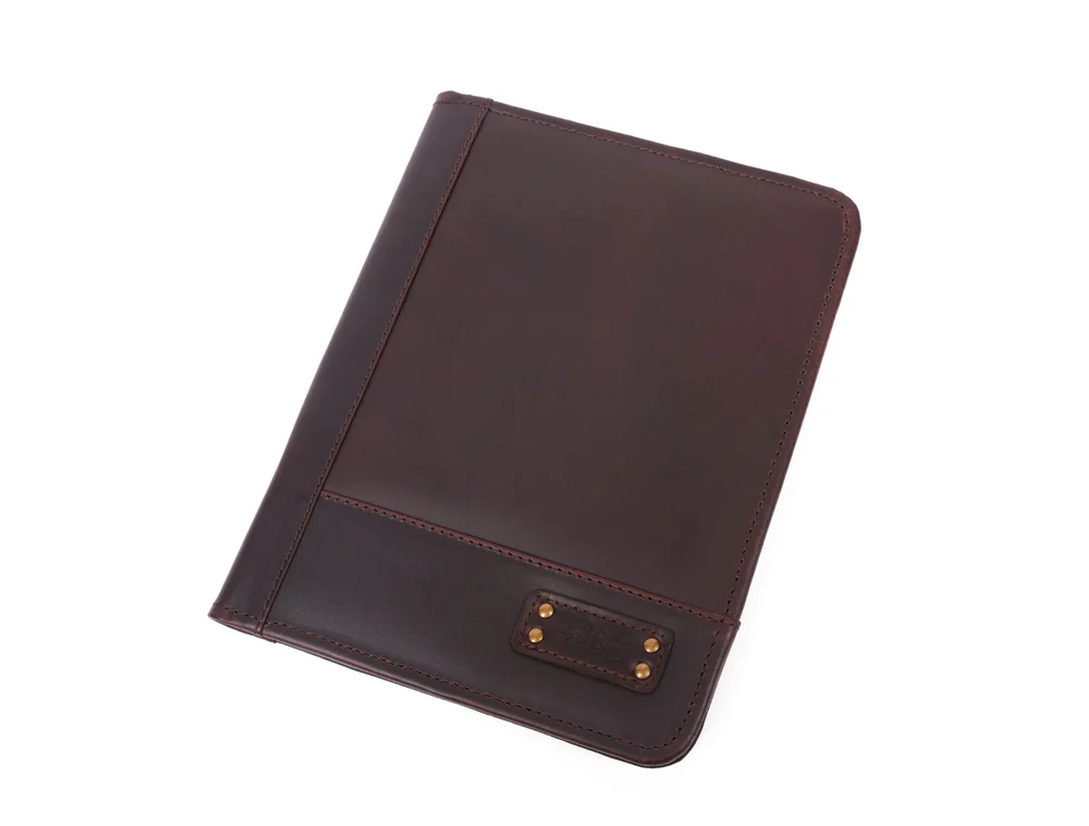 Brown Leather Corporate Diary