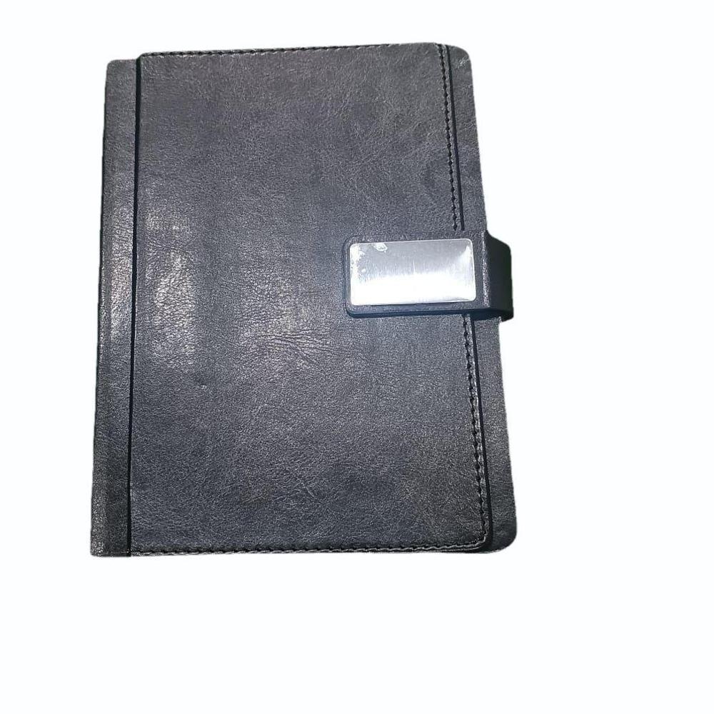 Brown Leather Corporate Diary