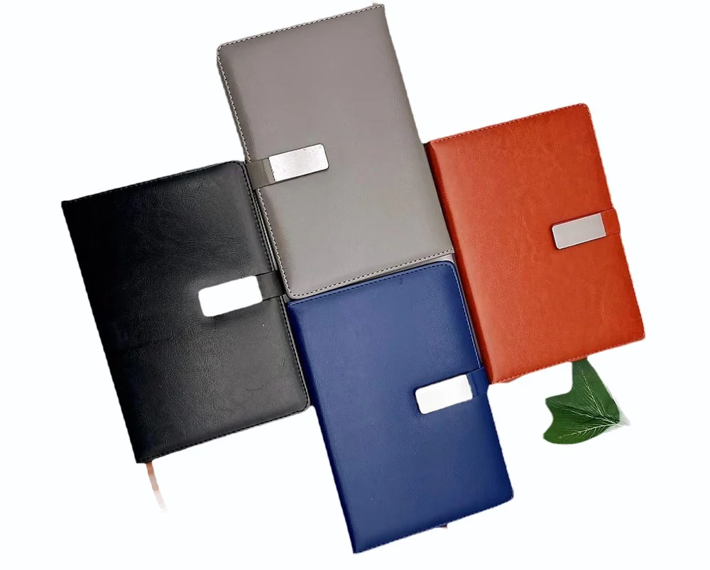 Brown Leather Corporate Diary