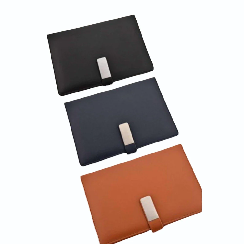 Brown Leather Corporate Diary