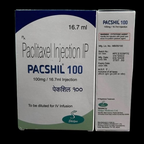 Pacshil 100 mg Injection