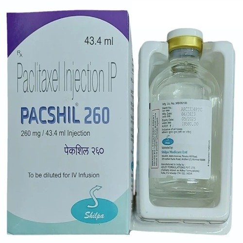 Pacshil 260 mg Injection