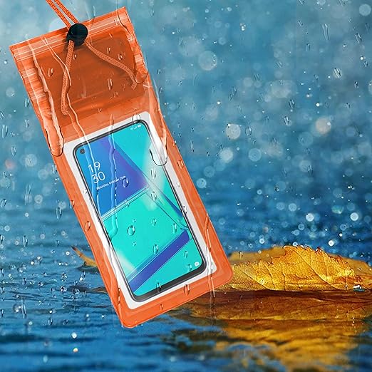 Plastic Waterproof Mobile Cover Pouch