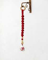 4inch Ceramic Decorative Hanging Bells - Design Type: Attractive