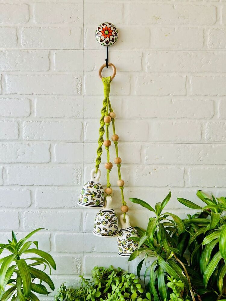 5inch Ceramic Decorative Hanging Bells