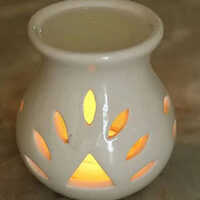 7cm Ceramic Arima Candle Diffuser - Color: Different Available