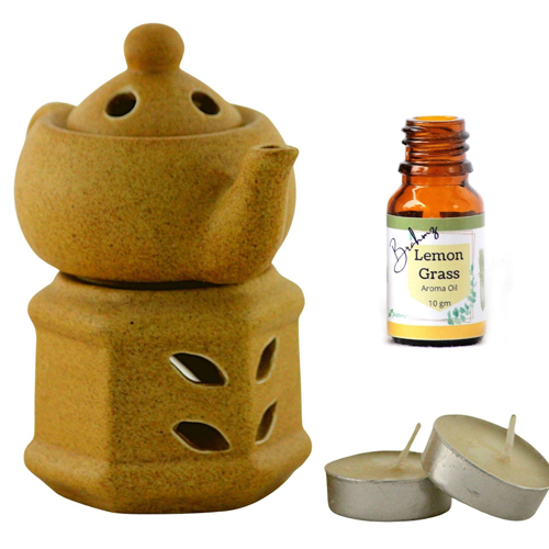 14.5cm Dia 14cm Ceramic Arima Candle Diffuser