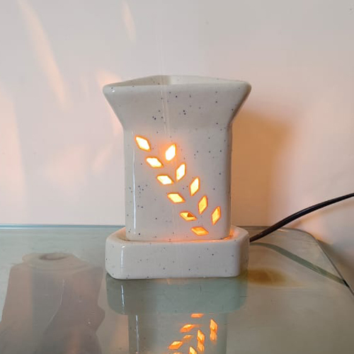12 cm Dia-8 cm Ceramic Aroma Electric Diffuser