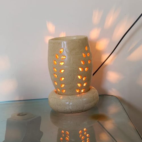 13cm Dia 7cm Ceramic Aroma Electric Diffuser