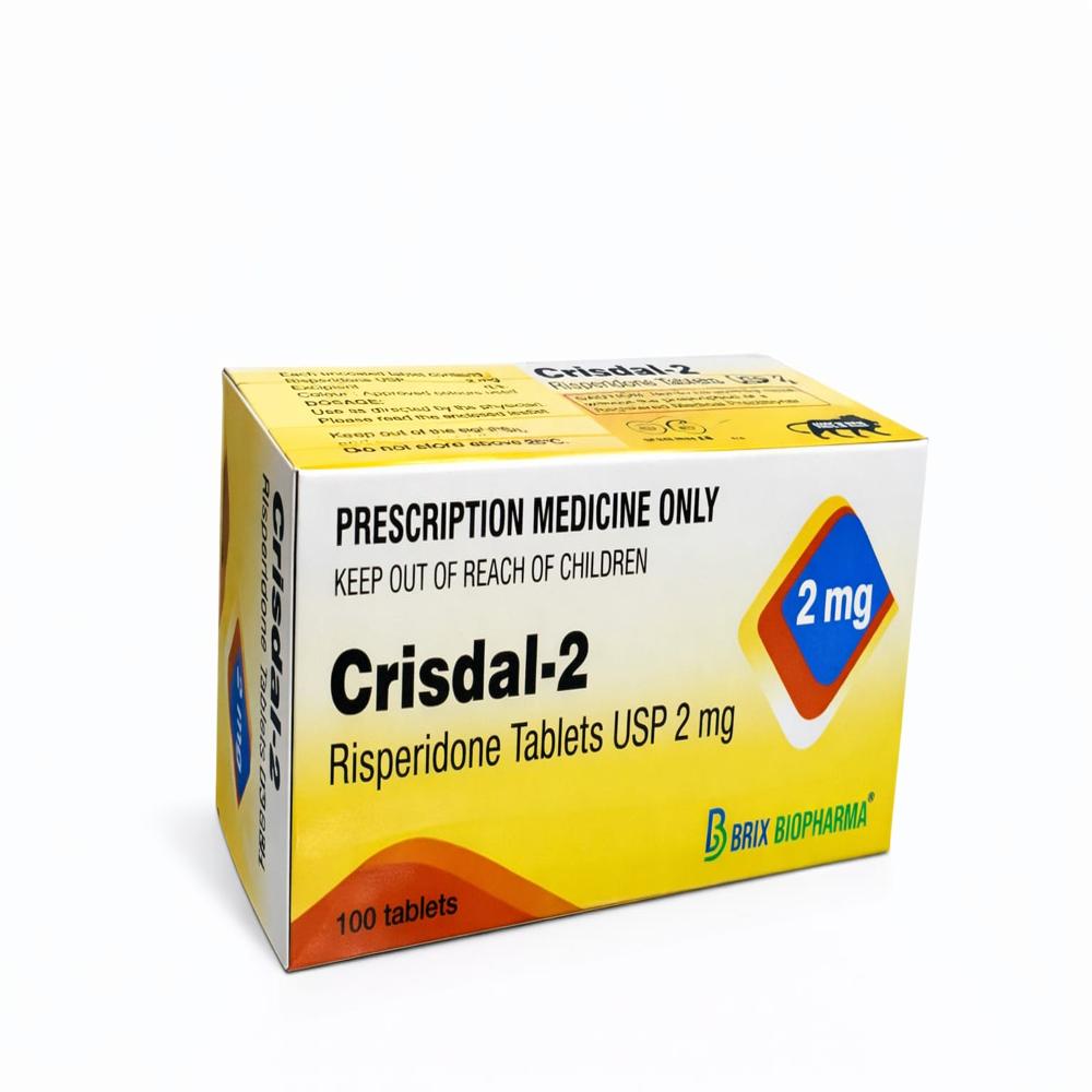 Risperidone Tablet USP 2mg