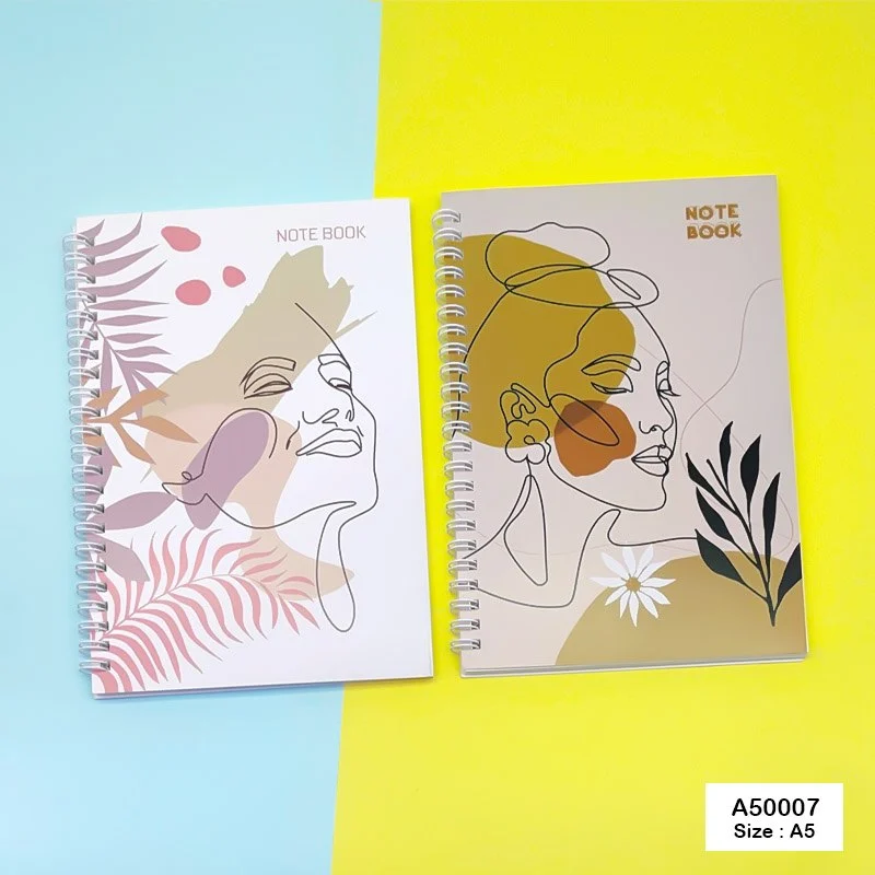 A5 Spiral Diary - Color: All Color