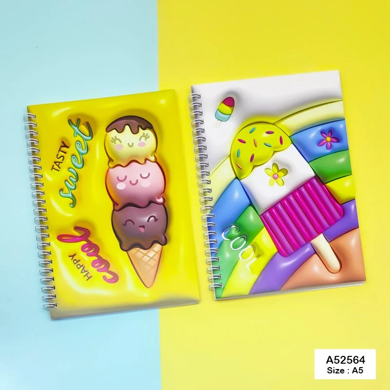 A5 Spiral Diary - Color: All Color