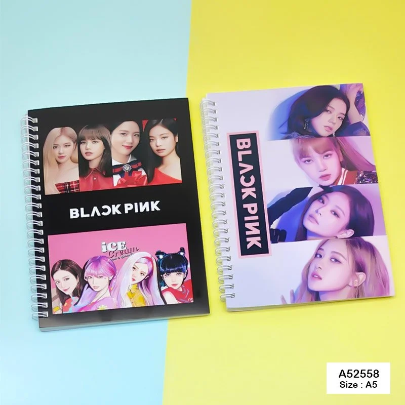 A5 Spiral Diary - Color: All Color