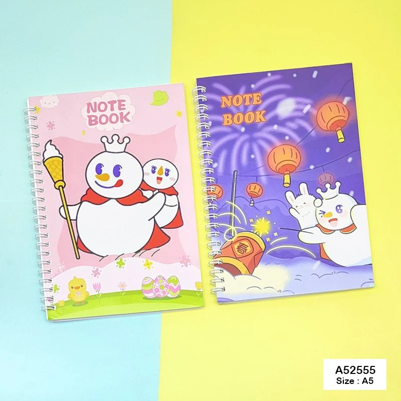 A5 Spiral Diary - Color: All Color