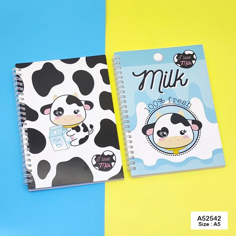 A5 Spiral Diary - Color: All Color
