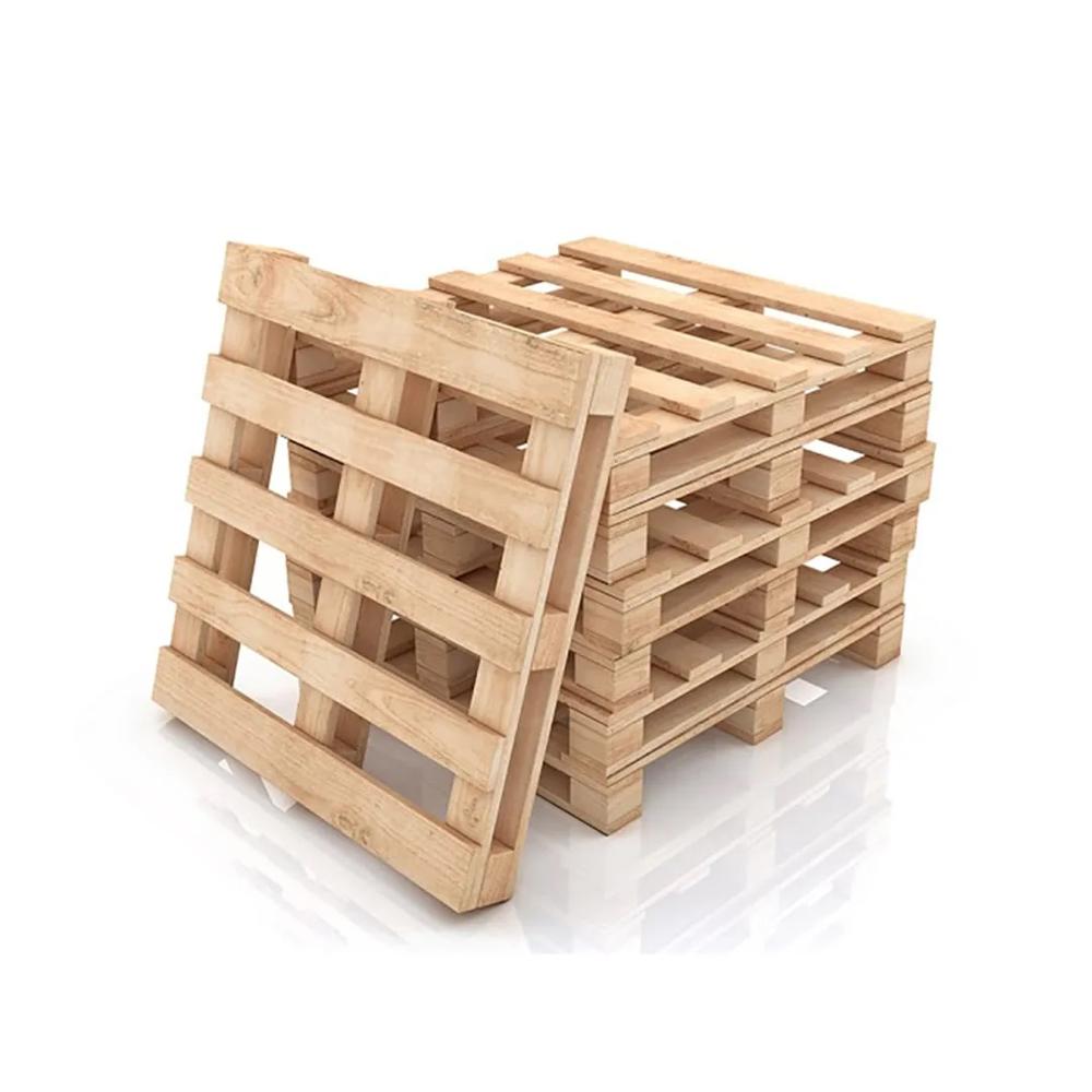 4 Way Pallet - Color: Natural Brown