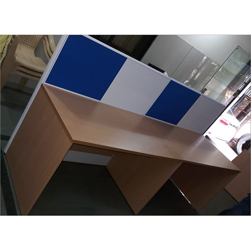50 And 60mm Aluminium Office Staff Partition Workstation