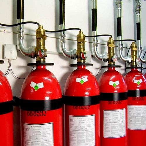 Gas Flooding and suppression System