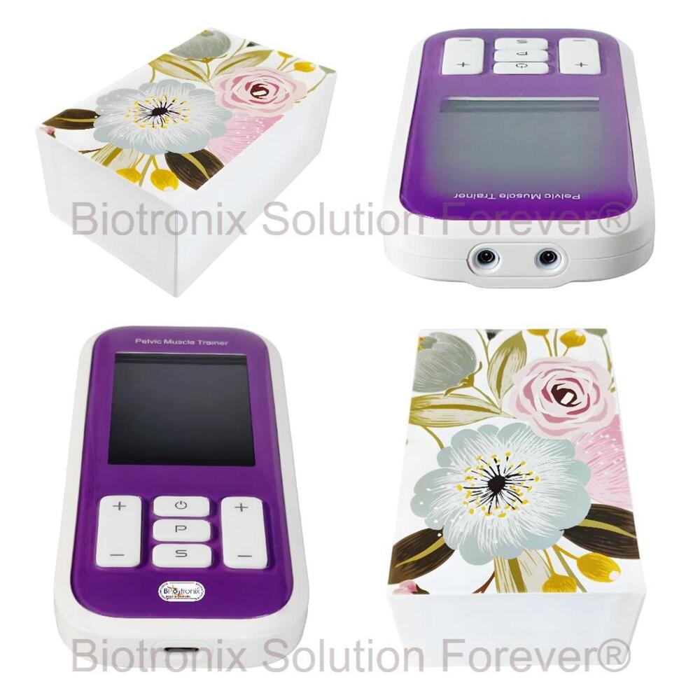 KM521 Rechargeable Pelvic Floor Muscle Training Device for Home Use