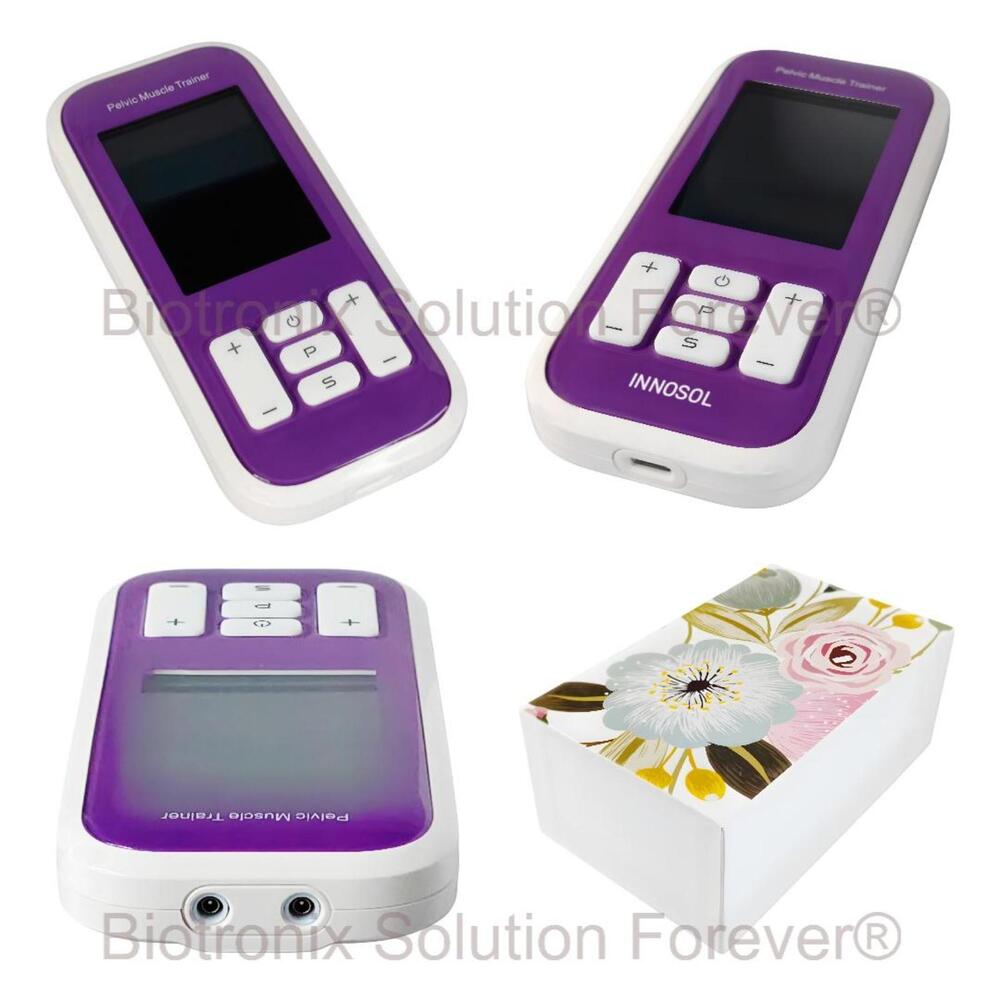 KM521 Rechargeable Pelvic Floor Muscle Training Device for Home Use