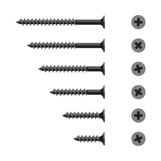 Metal Screws