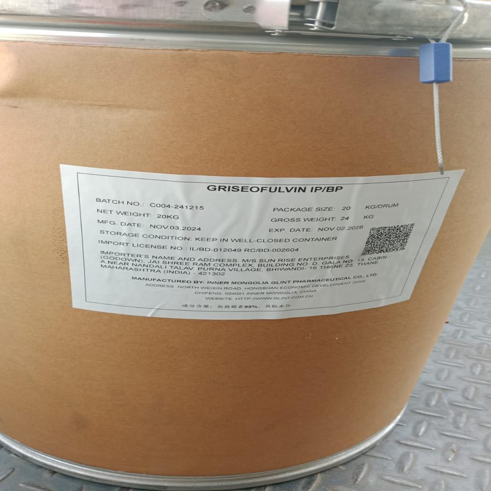 Griseofulvin Bp