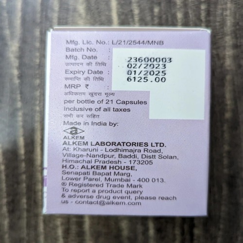 Palbo 125 mg Capsule