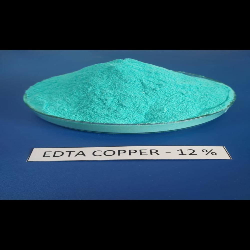 Copper Chelated 12% Edta - Application: Agriculture