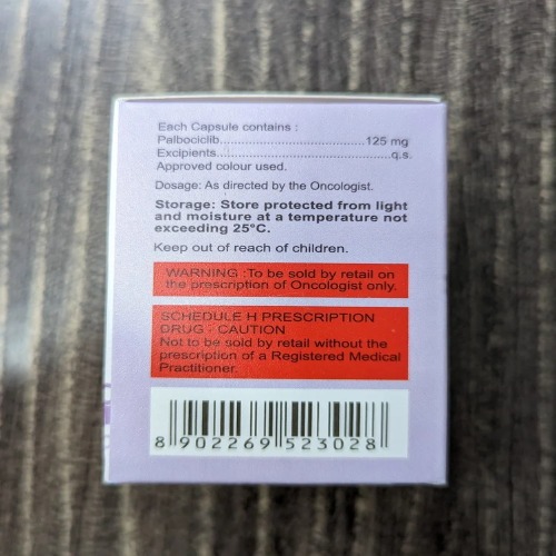 Palbo 125 mg Capsule