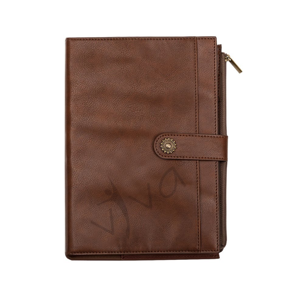 Office Notebook Diary - Color: Brown
