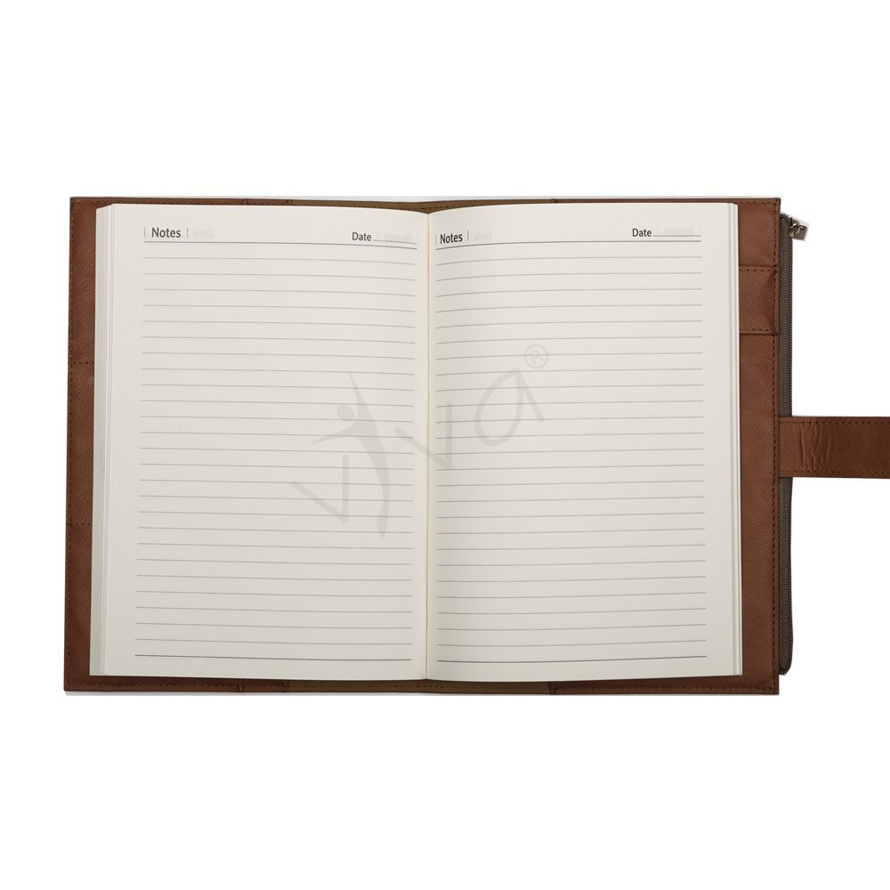 Office Notebook Diary - Color: Brown