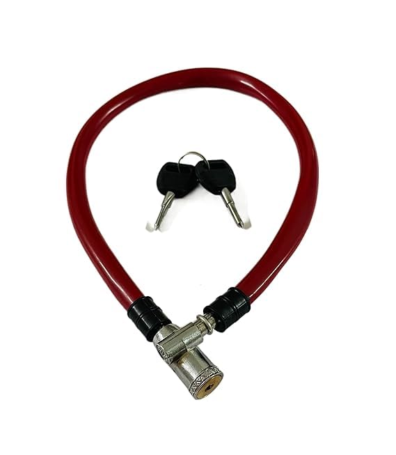 Cable Lock - Color: Multi Colour