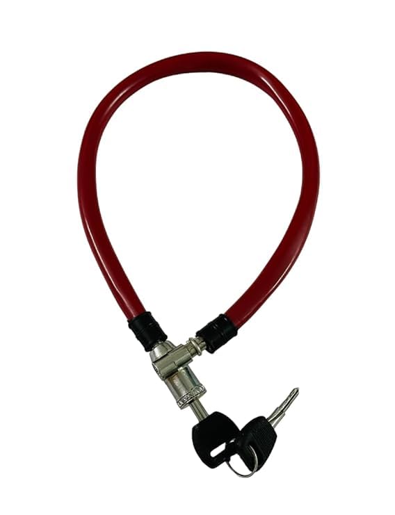Cable Lock - Color: Multi Colour