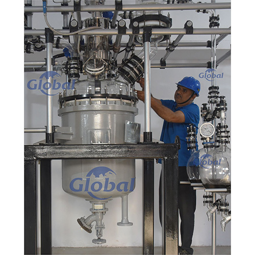 GLR Reactor With Glass Cover