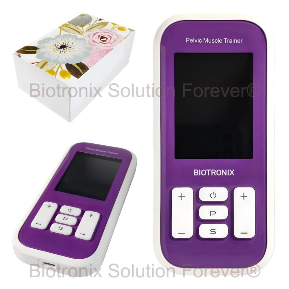 KM521 Pelvic Muscle Training Machine with TFT Screen & Voice Support