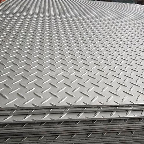 Mild Steel Chequered Plate