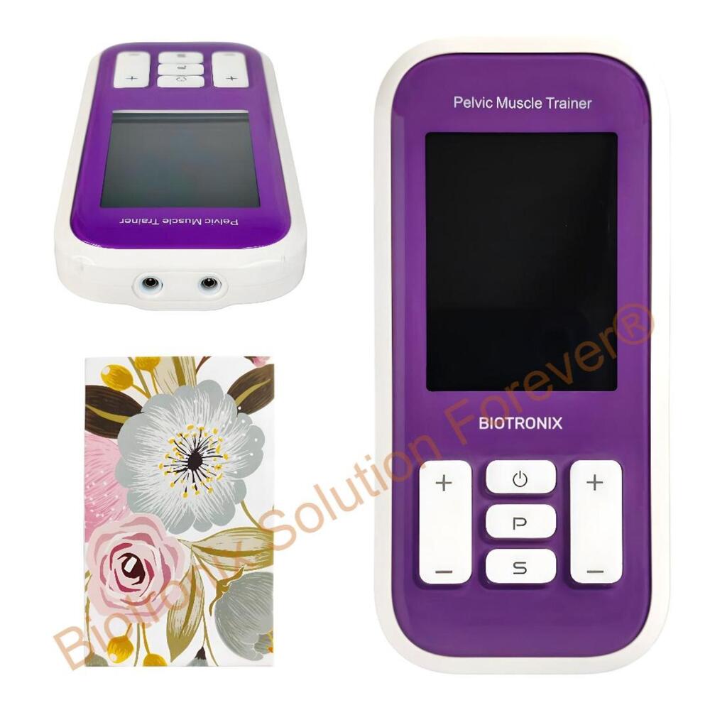 KM521 Pelvic Muscle Stimulator with TFT Colour Screen & Voice Reminder
