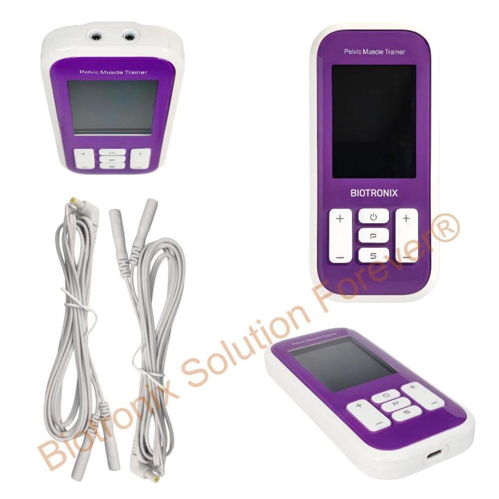 KM521 Pelvic Muscle Stimulator with TFT Colour Screen & Voice Reminder