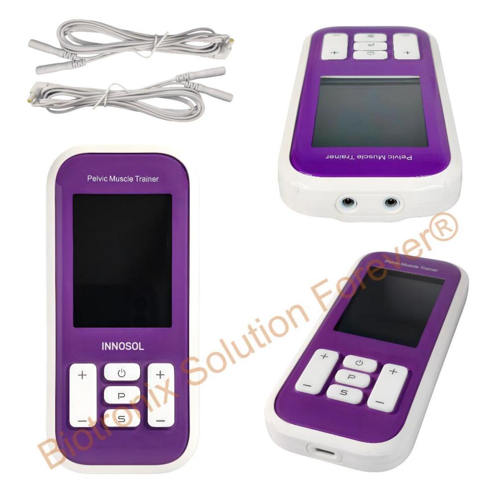KM521 Pelvic Muscle Stimulator with TFT Colour Screen & Voice Reminder