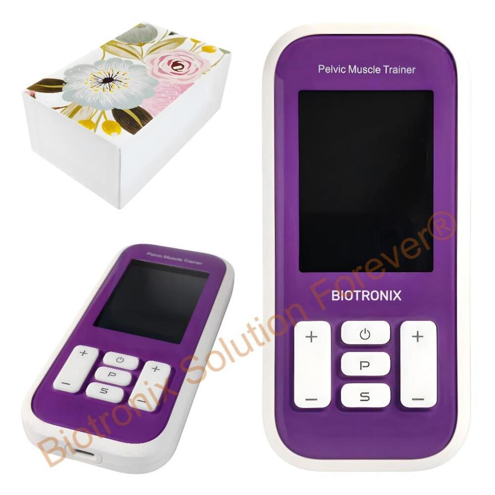 KM521 Pelvic Muscle Stimulator with TFT Colour Screen & Voice Reminder