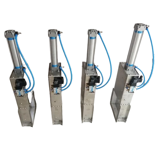 SS Pneumatic Slide Gate For Rice Mill