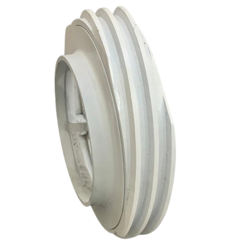 Standard Whitner Feed Screw - Color: White