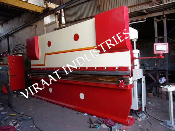Hydraulic Press Brake Machine - Application: Sheet Metal Works