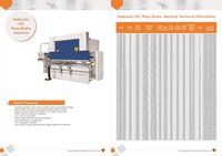 Hydraulic Press Brake Machine