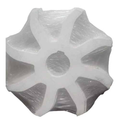 1000X1000 Whitener Star Plate - Color: White