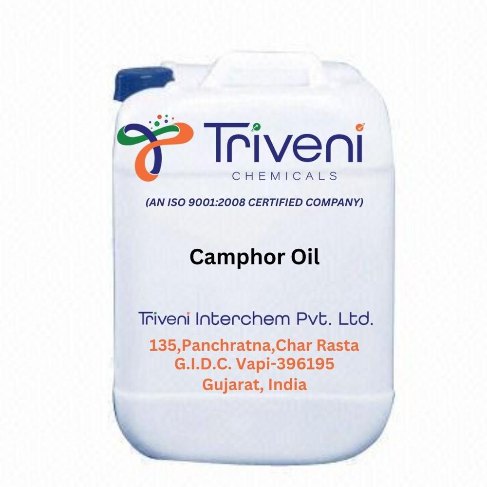 Camphor Oil (Liquid)