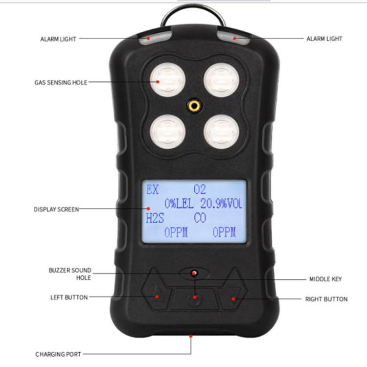 Multi Gas Detector