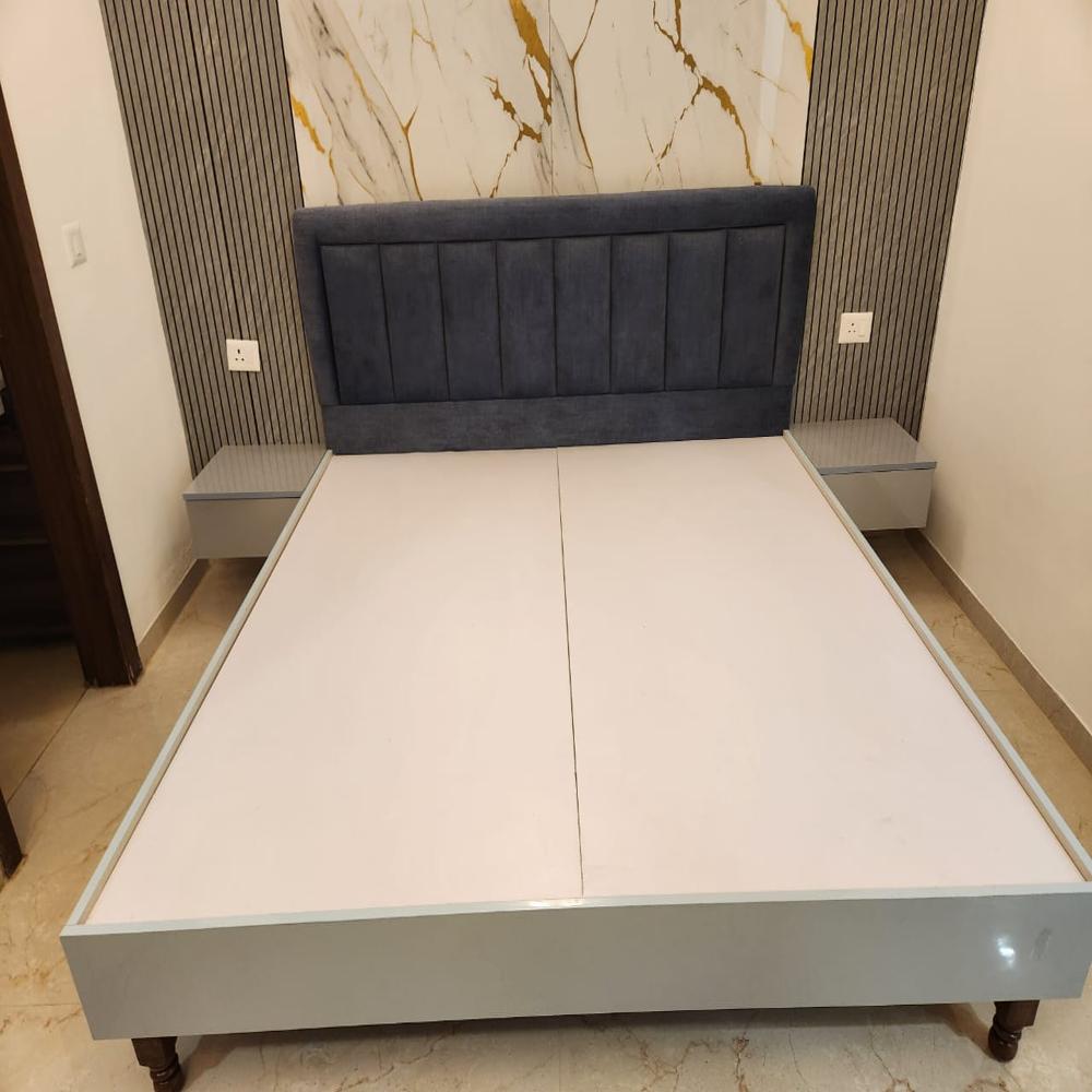 Wooden Bed - Brand Name: Starfox