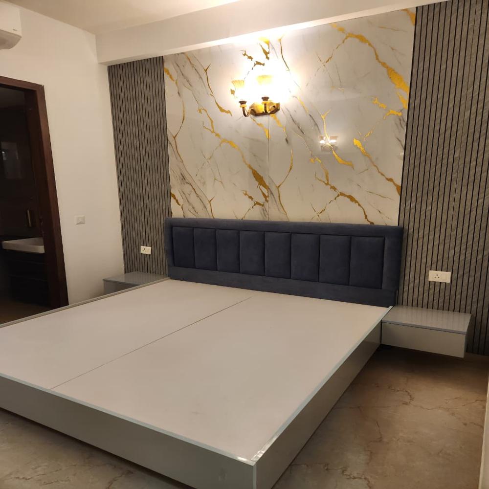 Wooden Bed - Brand Name: Starfox